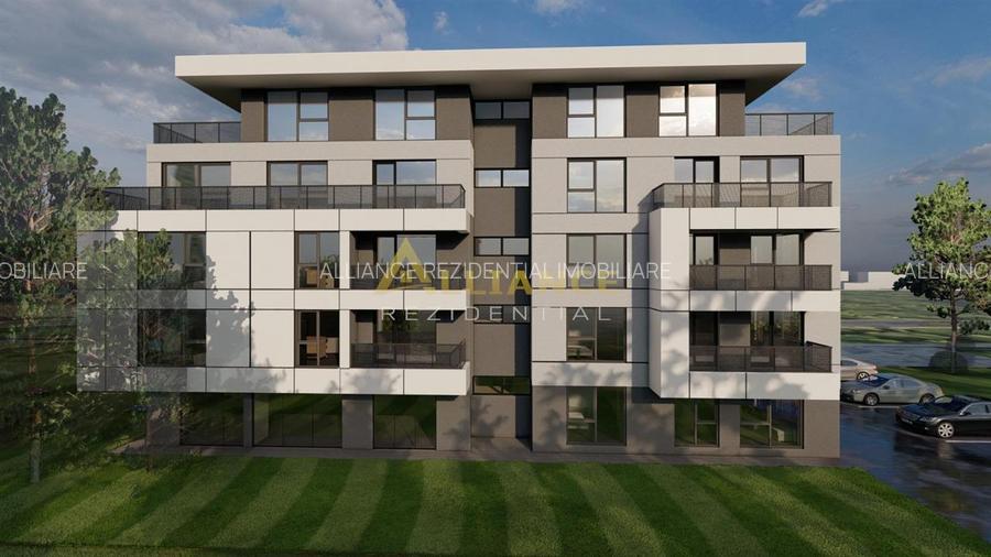 Ansamblu rezidential nou cu apartamente elegante de 2 si 3 camere - 4