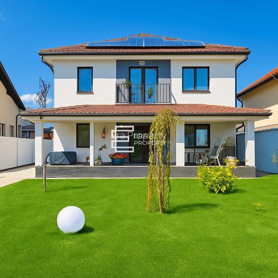 Casă single modern amenajata- panouri fotovoltaice –Cartierul Primaverii Sibiu - 20
