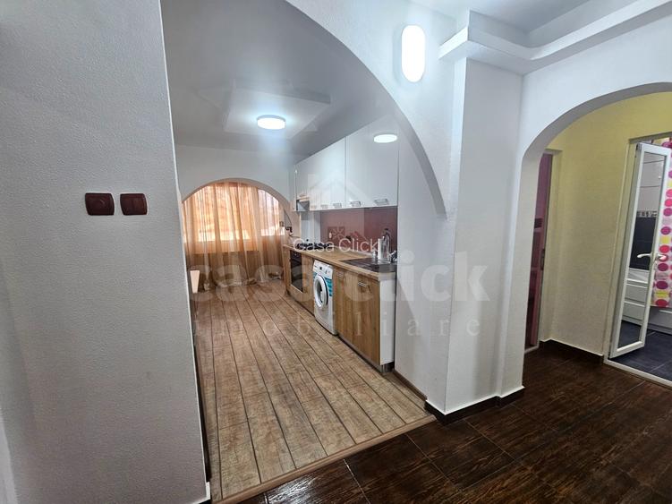 Apartament 2 camere Mazepa 1, decomandat, etaj 1 - 3