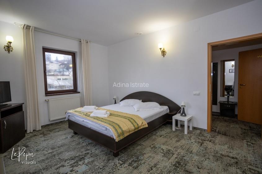 Hotel PÂRÂUL RECE – Bușteni | De vânzare Proprietate + Business HoReCa 17 camere - 5