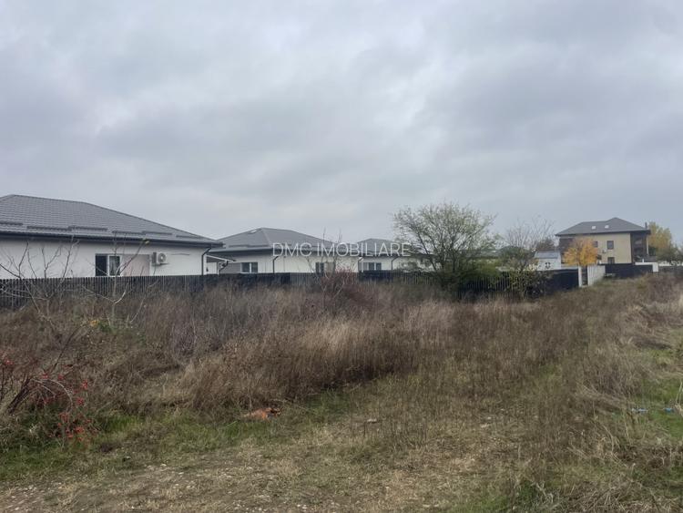 Domnesti, teren intravilan, 775mp, deschidere 38ml, zona de vile.  - 4