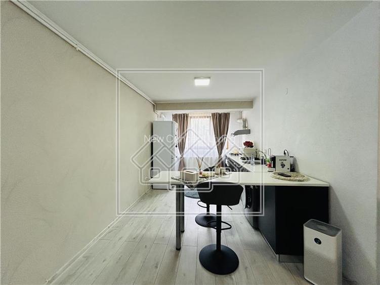 Apartament de vanzare in Sibiu -58 mp- mobilat modern- zona linistita - 14