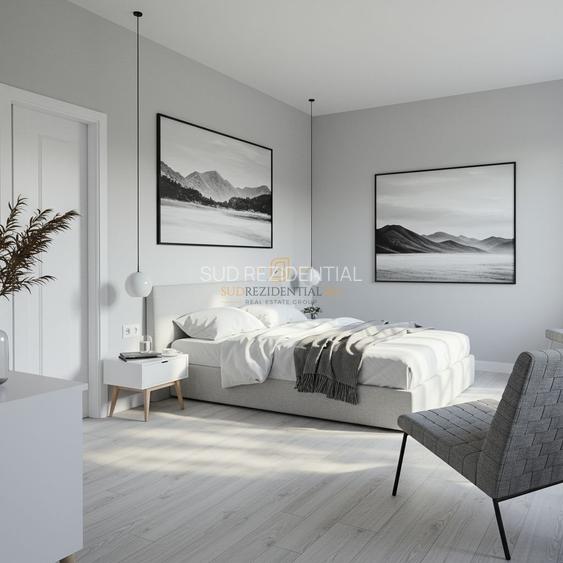 Apartament modern, 2 camere si balcon - Mall Grand Arena, Comision 0 - 2