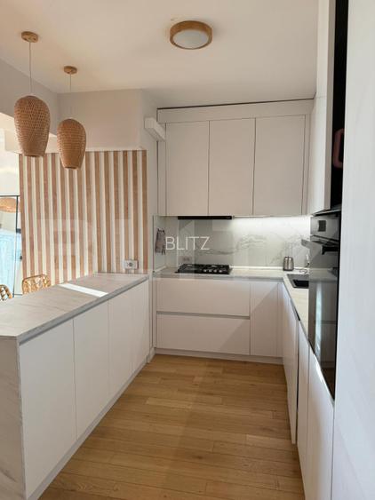 Apartament 2 camere, mobilat modern, 58 mp, terasa, Zorilor - 4