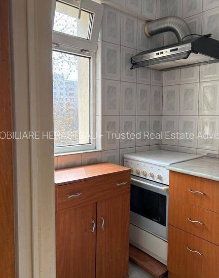 Garsonieră Teiul Doamnei | 22 mp | Etaj 4/10 | Bloc reabilitat - 3