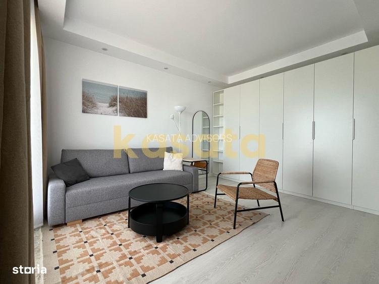 Garsonieră de închiriat | Cosmopolis | 30 mp | parcare | bloc nou - 4
