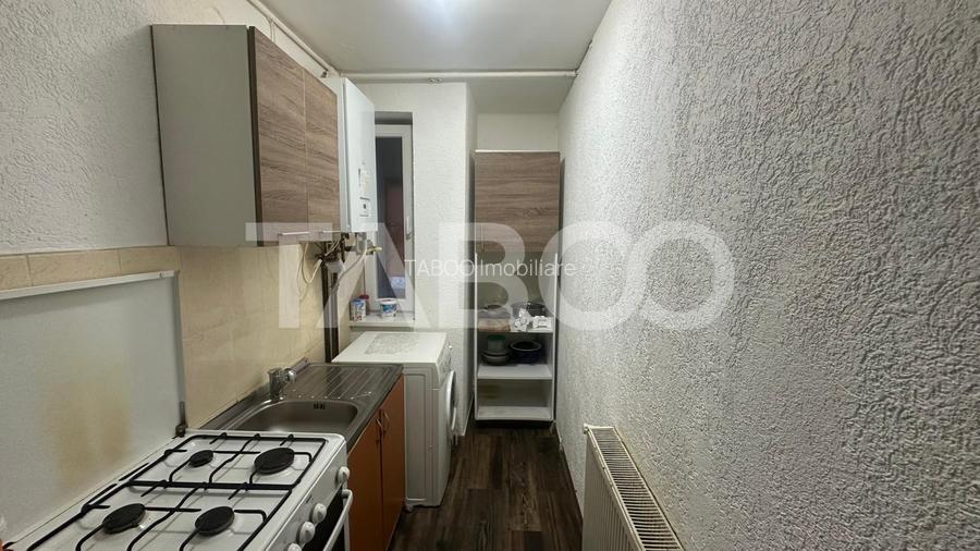 Apartament 2 camere mobilat utilat cu balcon zona Mihai Viteazul Sibiu - 7