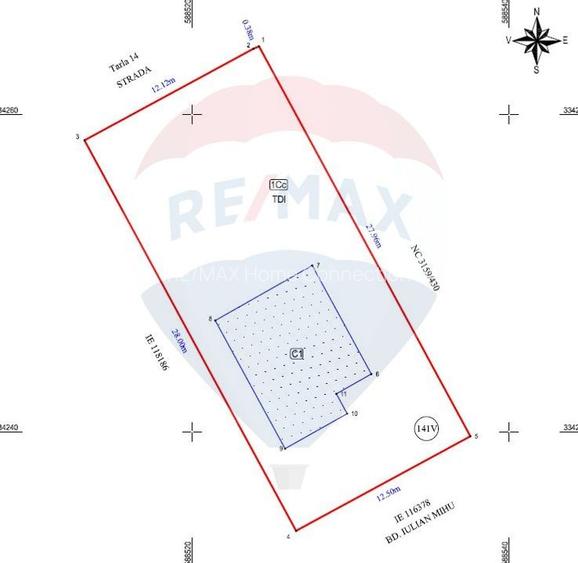 Casă individuala Tip S6 Cartier Henri Coanda | Aviatiei | Pipera - 13