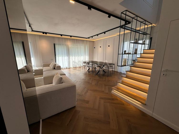 Vilă premium cu piscină și design contemporan în Andrei Mureșanu - 4
