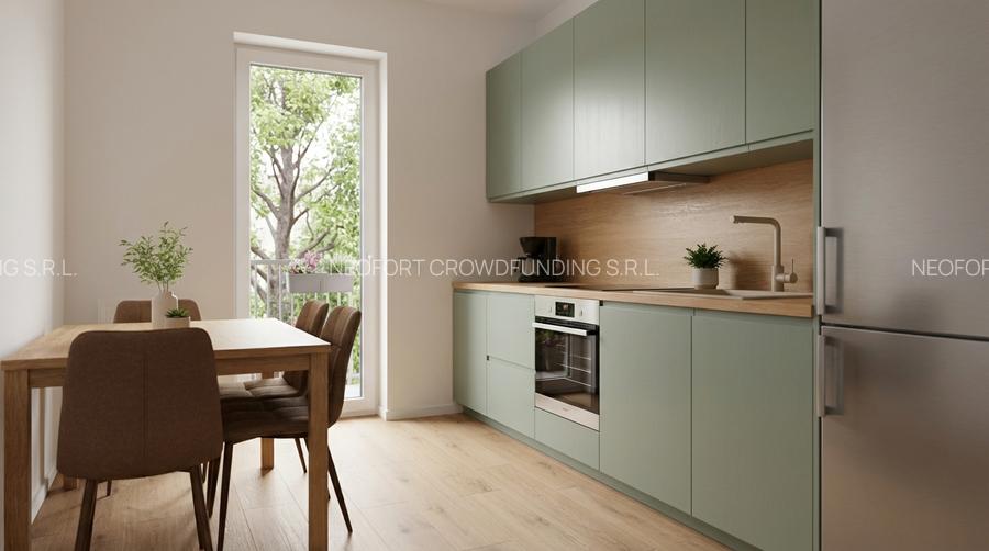 Neofort 84 - Apartament 2 camere in bloc nou Pallady, bucatarie inchisa - 4