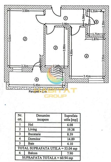 Apartament 2 Camere Dimitrie Leonida Cu Loc De Parcare - 11