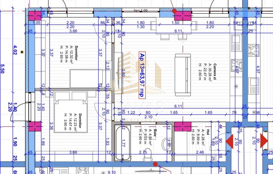 Apartament de 3 camere | Standard NZEB - 4