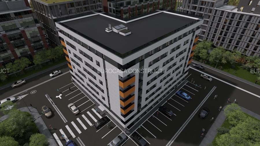 Cartier Militari Residence, 2 camere decomandat, strada Tineretului,comision 0% - 6