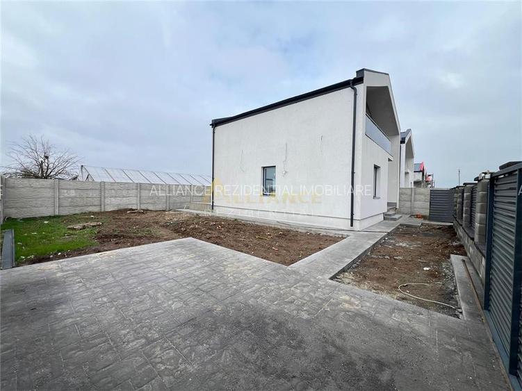 Casa Individuala P+M - 4 camere - Pompa de Caldura-Panouri Solare - 21