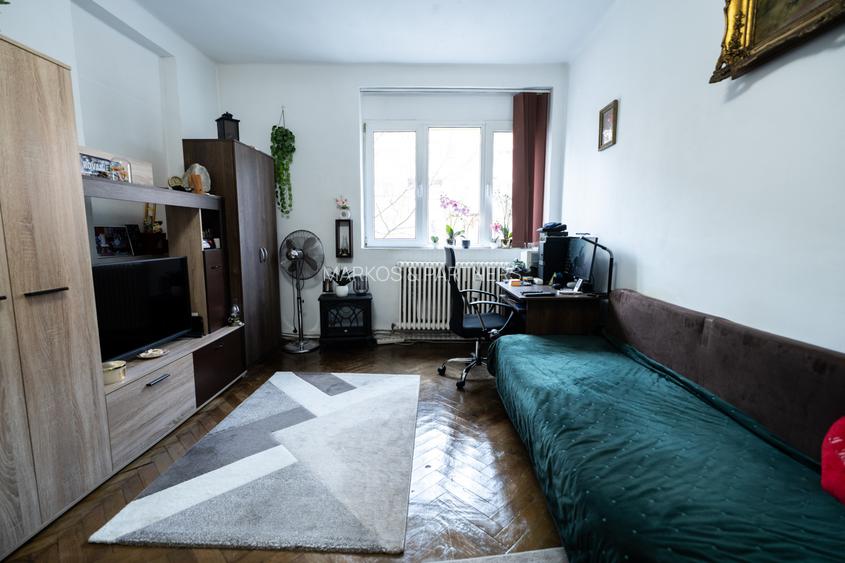 Comision 0% I  Apartament cu 2 camere I Decomandat I Str. Horea - 8