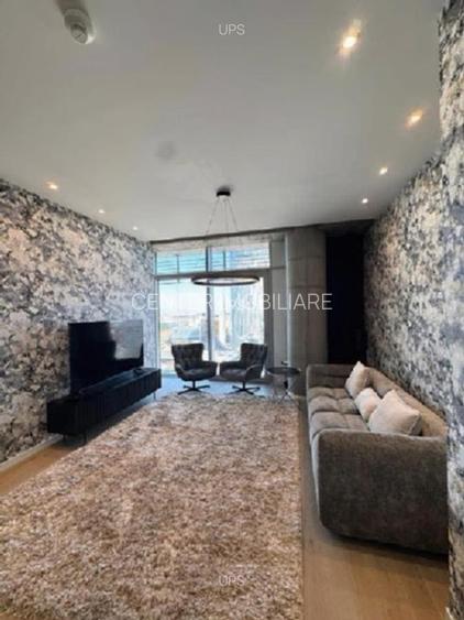 UP-site, Floreasca, 2 camere lux, vedere superba, garaj, etaj 18, mobilat Rovere - 16