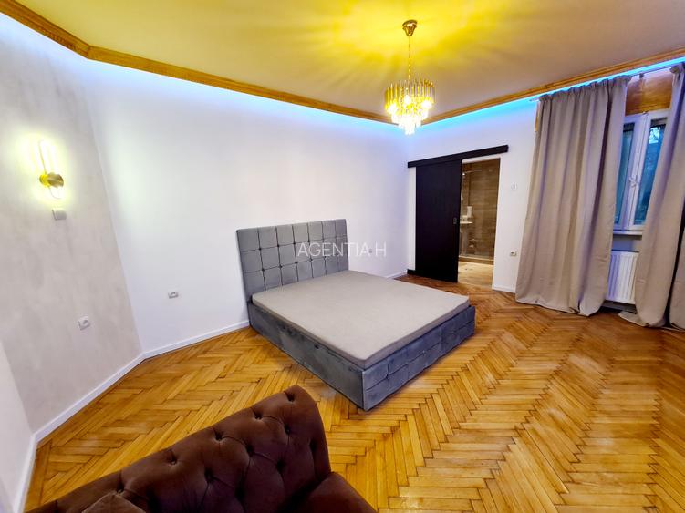 Apartament 2 camere Sala Palatului - Cismigiu parter/6, blacon, centrala proprie - 18