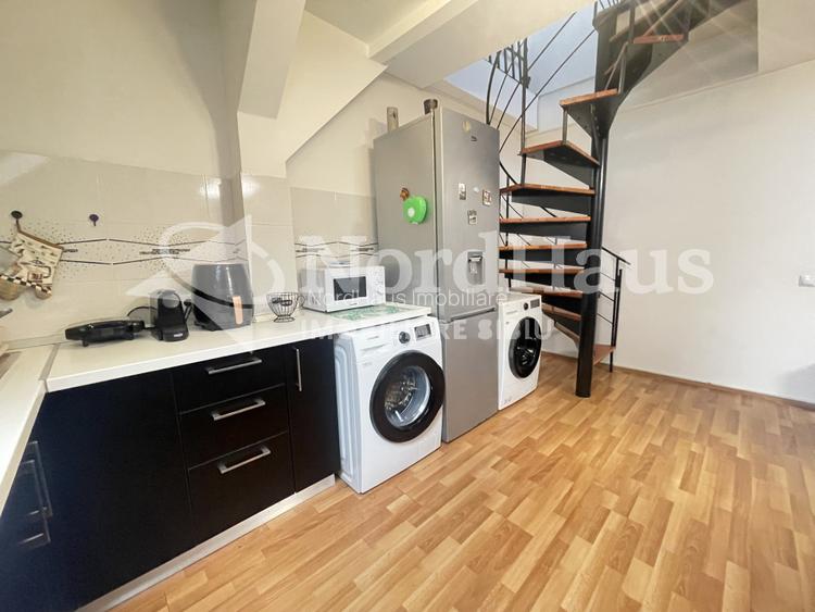 DE VANZARE APARTAMENT TIP MANSARDA | UTILAT | MOBILAT | VASILE AARON - 6