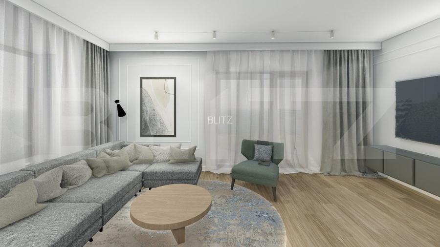 Duplex semifinisat, 120 mp utili, teren 550 mp, Chinteni - 13