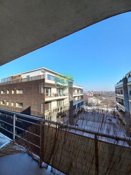 Apartament cu 3 camere, vedere libera/ Straulesti - 11