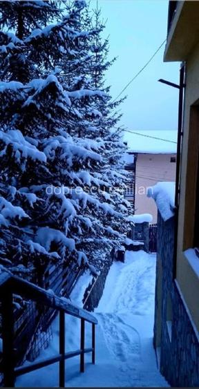 Vilă P+1+M cu vedere către Bucegi și Crucea Caraiman – Azuga - 6