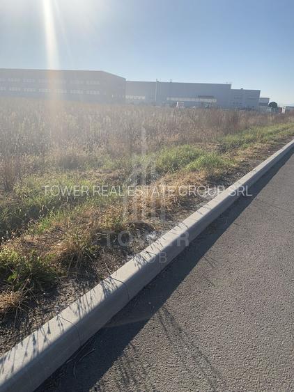 TEREN INTRAVILAN - ZONA INDUSTRIALA VEST-9000 mp, sau 18000 mp - 7