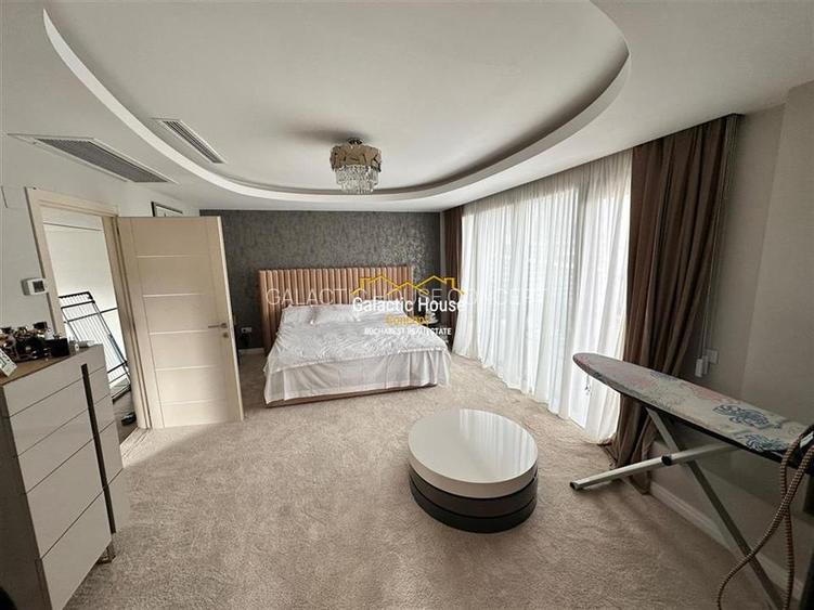 ENTHOUSE -DUPLEX SPECTACULOS 5 CAMERE 400 MP -TERASA 135 MP HERASTRAU -NORDULUI - 9