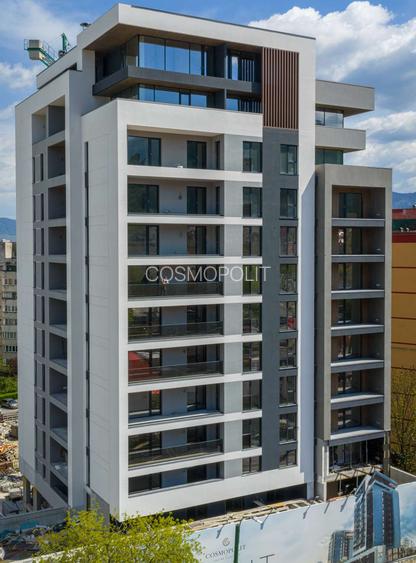 Penthouse de 3 camere cu panoramă spectaculoasă – COSMOPOLIT - Răcădau - 3