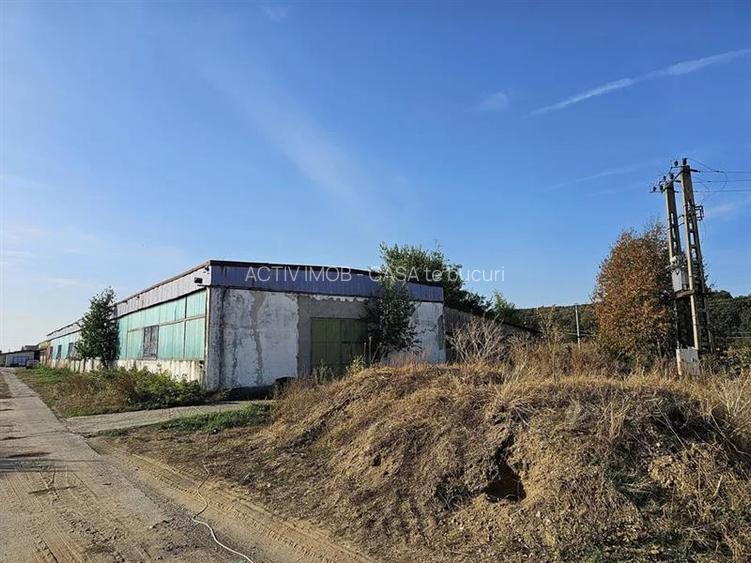 Hala industriala (1000 mp) si teren (4000 mp), Scornicesti, Trafo - 8