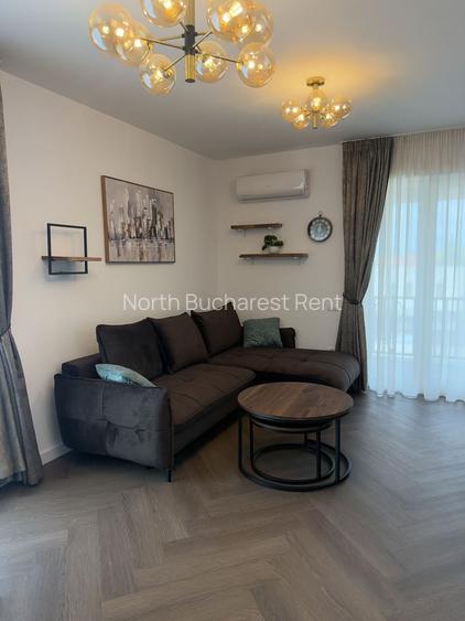 Apartament 2 camere  – Otopeni, mobilat si utilat – loc de parcare - 2