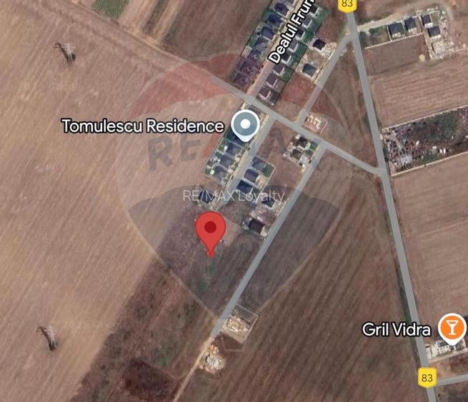 Teren Intravilan 519mp, P+1E+M, zona in dezvoltare - Vidra, Ilfov - 9