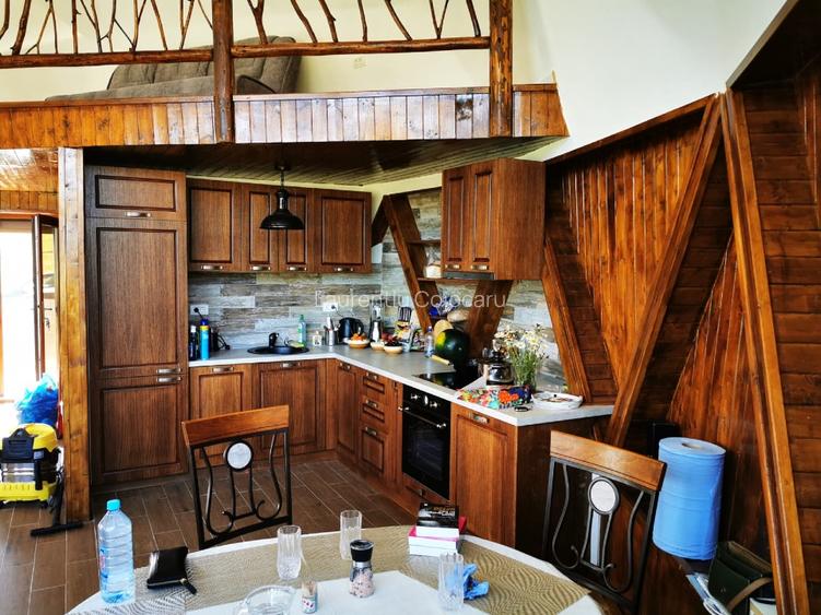 Dom ,Casa/Vila cu Panorama in Fundata cu Teren 2965 mp - 3