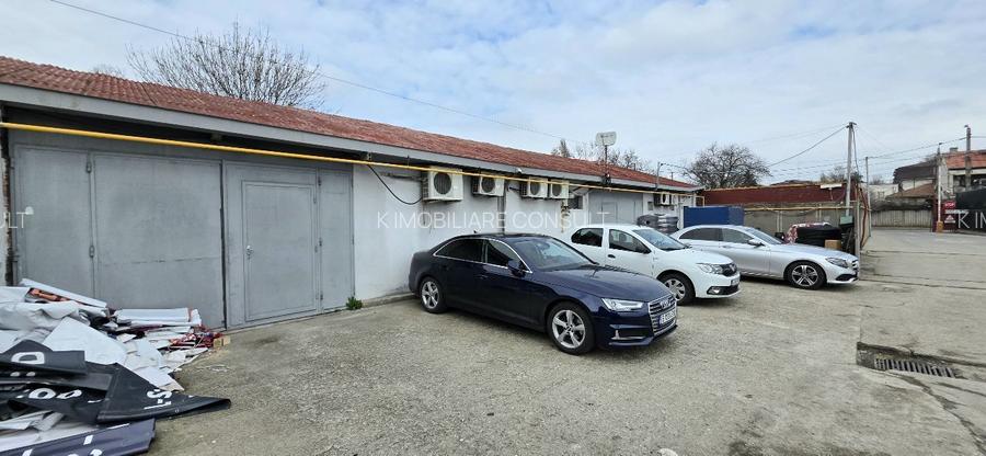 HALĂ PRODUCȚIE / DEPOZITARE – 500 MP – ZONA GIURGIULUI / STR. LUICA - 22