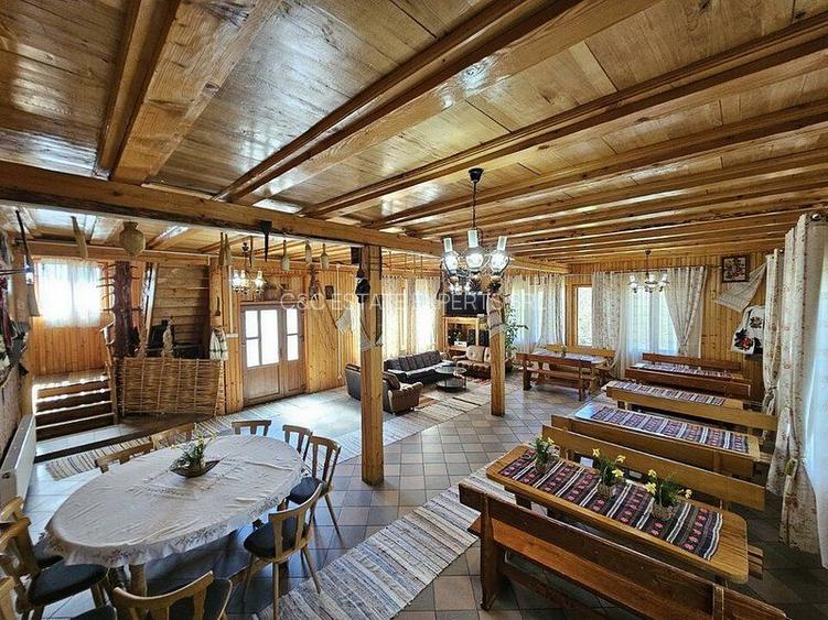 Pensiune in jud. Buzau, loc Ivanetu| Constructie lemn|Pozitionare impresionanta - 23