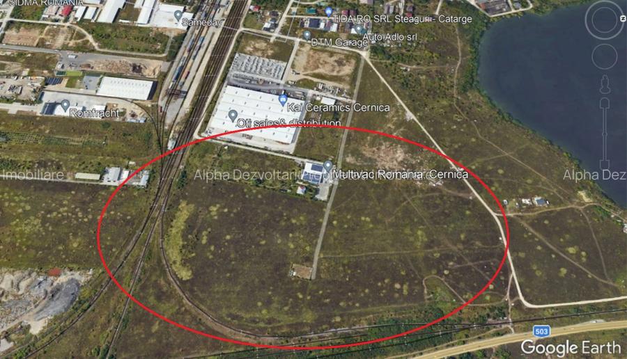 Pelungirea Garii Catelu, Cernica 13.000 mp - 3