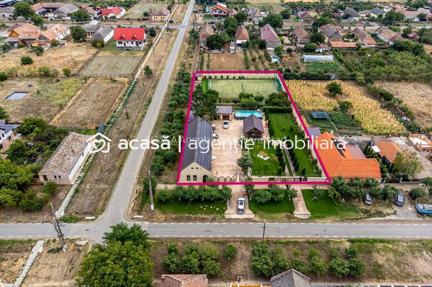 Proprietate de vis cu teren 2.880 mp și facilități PREMIUM Comision 0 - 2