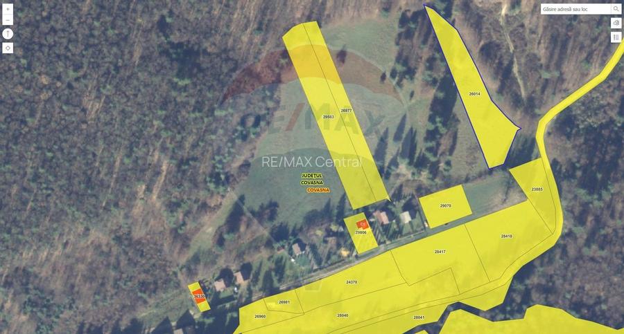 Poienita 2800mp, Covasna, zona hotel Clermont, inconjurat de padure - 4