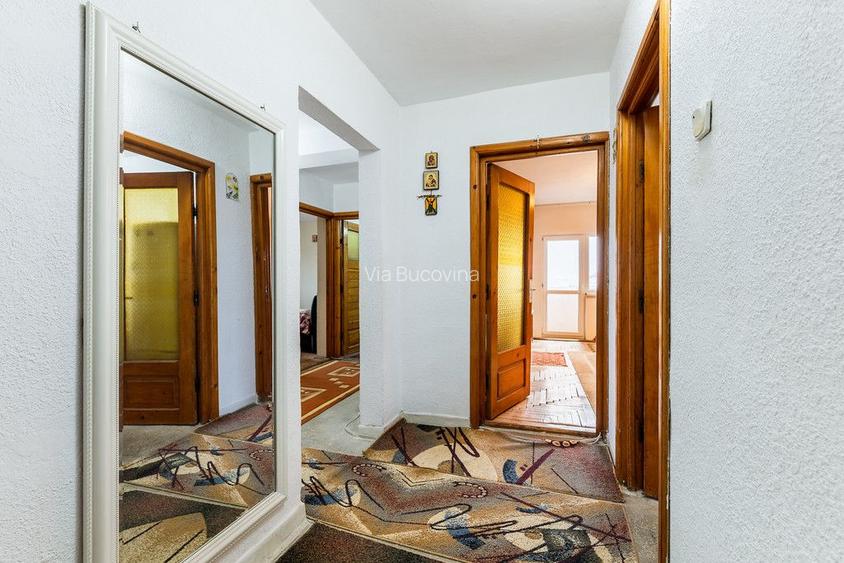 Vanzare apartament cu 3 camere, 3 balcoane Obcini– confort, spatiu si liniste - 5