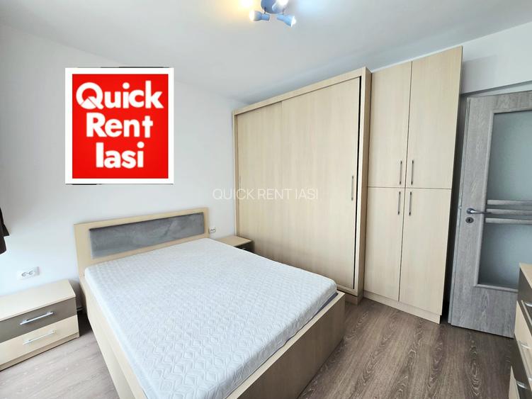 Piata Unirii UMF/UAIC Apartament 2Dormitoare+ Miniliving De Inchiriat Modern - 7