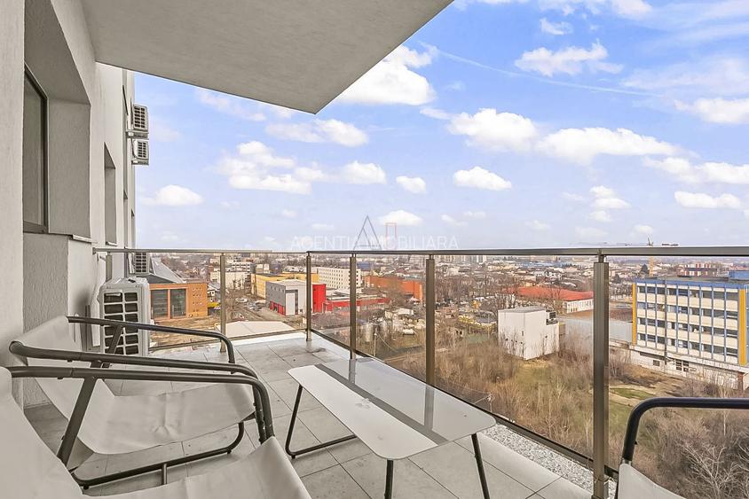 Garsoniera Designer Hils Republica 10 Min Metrou | Prima Inchiriere - 12