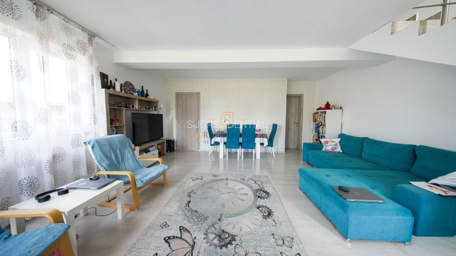 Duplex modern 4 camere + mansardă, complet mobilat – Comuna Berceni - 7
