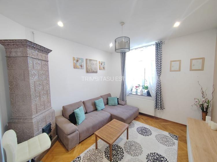 Parcul Carol,imobil versatil rezidential /birouri,parcare si curte - 8