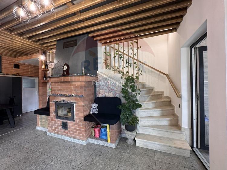Casa gata de mutare in ansamblu privat 671 mp teren. Radaia, Baciu - 13