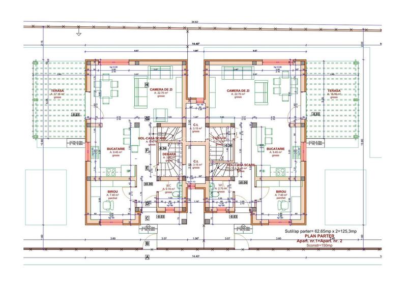 Duplex exclusivist de vânzare în Chișoda  vatra veche a satului - 23