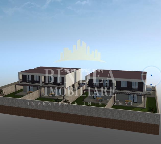 Duplex P+1 modern LA CHEIE 112mp utili - 11