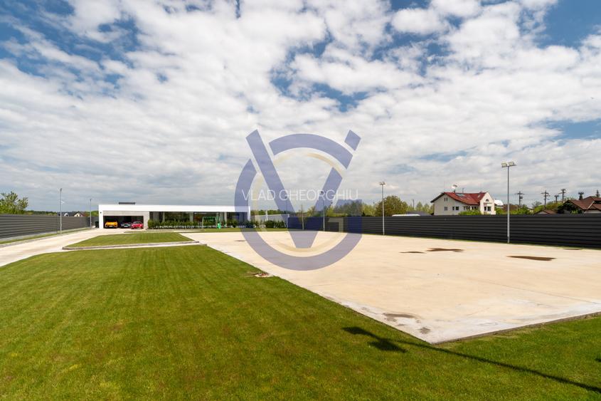 Ca in reviste! Vila senzationala, moderna, piscina si teren de tenis-COMISION 0% - 58