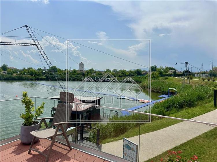 Apartament de vanzare in Sibiu - 2 camere - bloc nou - curte proprie - 15