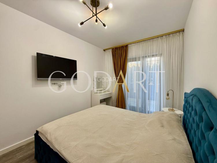 Parcului 20 | 2 Camere Premium | Terasă 27 mp | Mobilat | Utilat Lux - 9