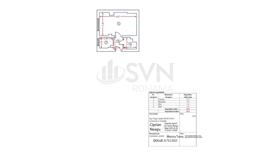 REA1027509 Studio I De Vanzare I Unirii I Natiunile Unite I - 9