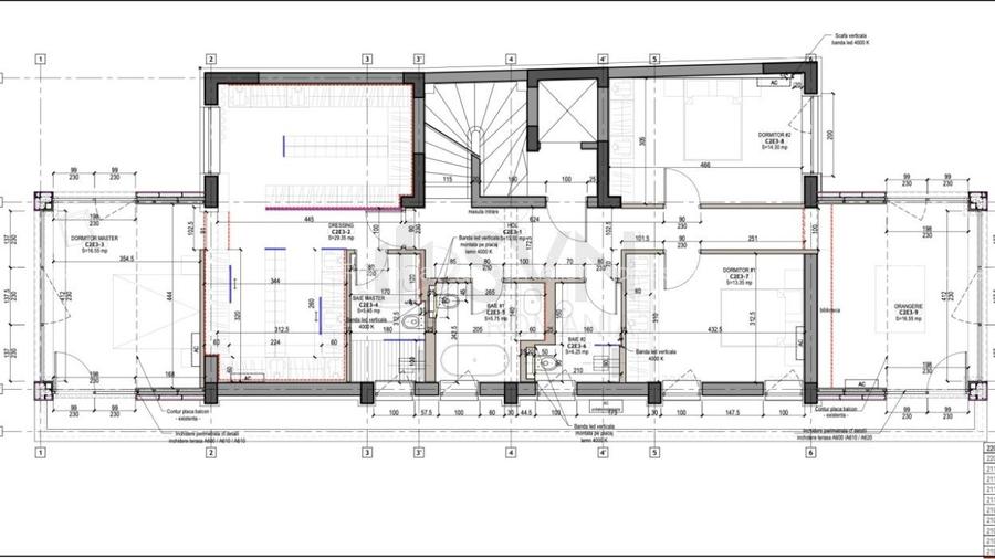 REA1006591 Duplex 6 camere si terasa in imobil nou zona Polona - 9